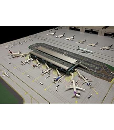 Amazon.co.jp: GeminiJets GEMGJAPS008 1:400 空港マット Gemini Jets